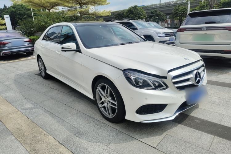 Used Mercedes-Benz E-Class 2015 Restyled E 260 L Sport Edition Front Right 45 Deg