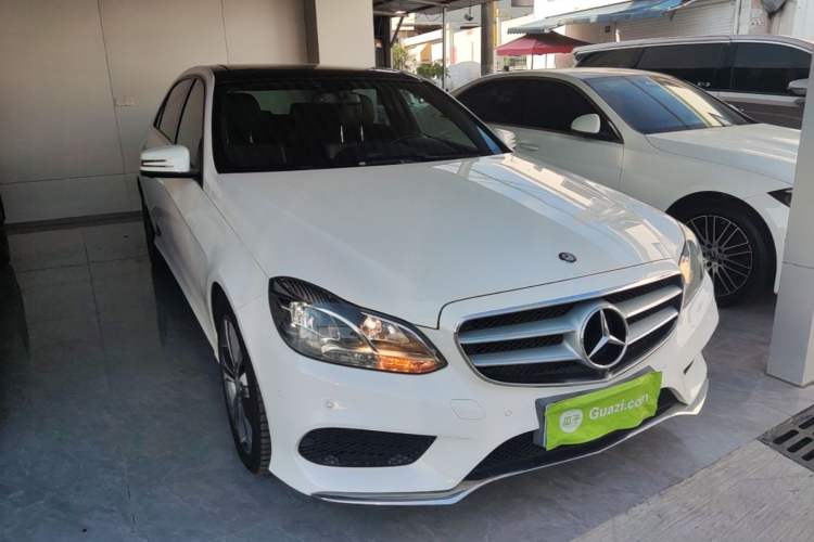 Used Mercedes-Benz E-Class 2015 Restyled E 260 L Sport Edition Front Right 45 Deg