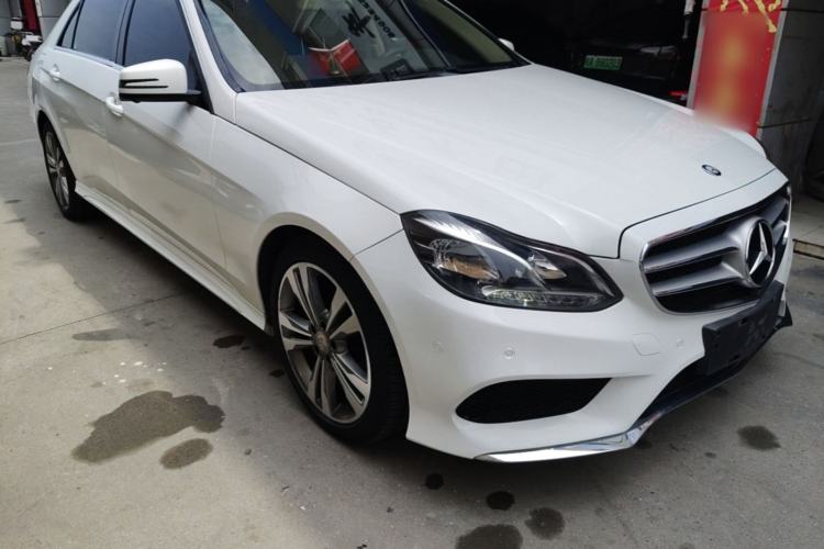 Used Mercedes-Benz E-Class 2015 Restyled E 260 L Sport Edition Front Right 45 Deg