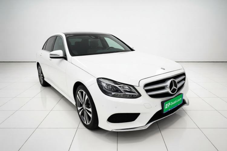 Used Mercedes-Benz E-Class 2015 Facelift E 200 L Sport Edition Front Right 45 Deg