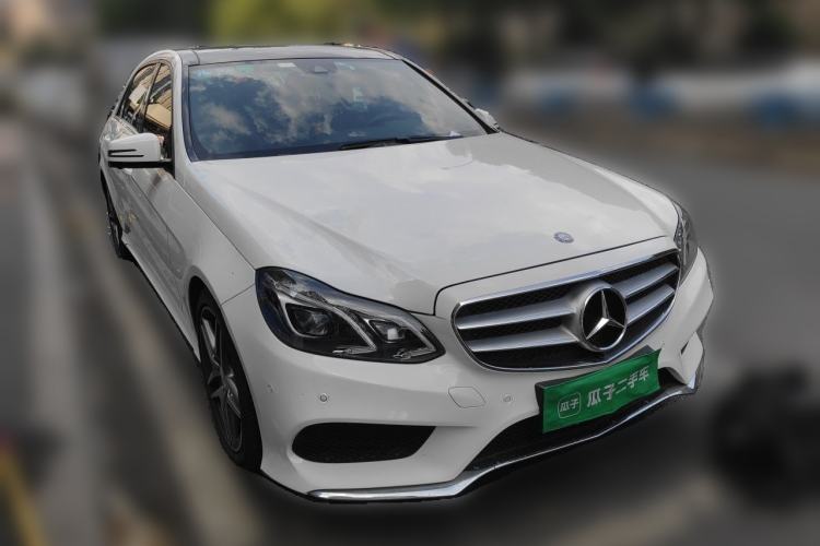 Used Mercedes-Benz E-Class 2015 E 260 L Sport Luxury Model Front Right 45 Deg