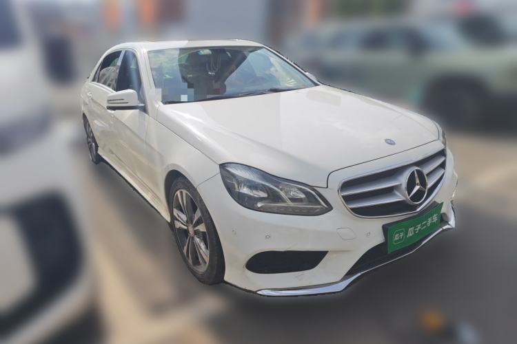 Used Mercedes-Benz E-Class 2015 Restyled E 260 L Sport Edition Front Right 45 Deg