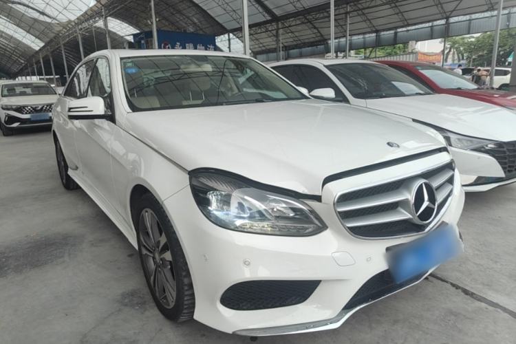 Used Mercedes-Benz E-Class 2015 E 260 L Sport Edition Front Right 45 Deg