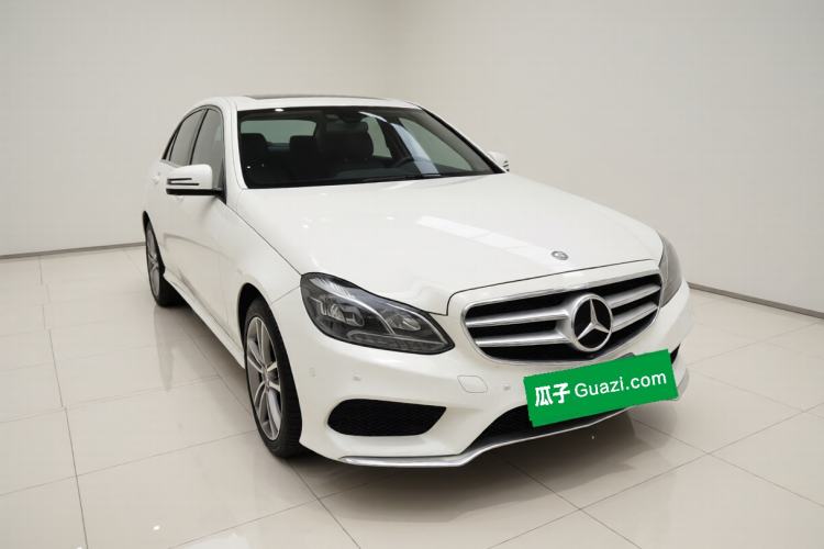 Used Mercedes-Benz E-Class 2015 E 260 L Sport Edition Front Right 45 Deg