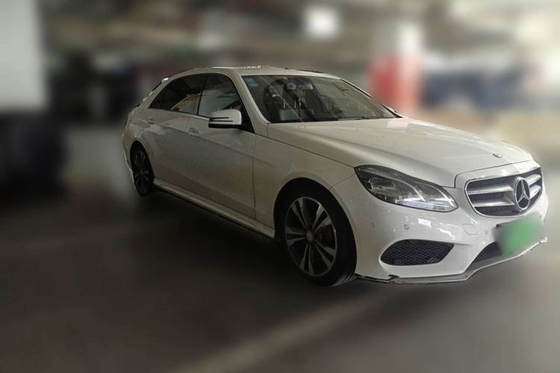 Used Mercedes-Benz E-Class 2015 E 260 L Sport Edition Front Right 45 Deg