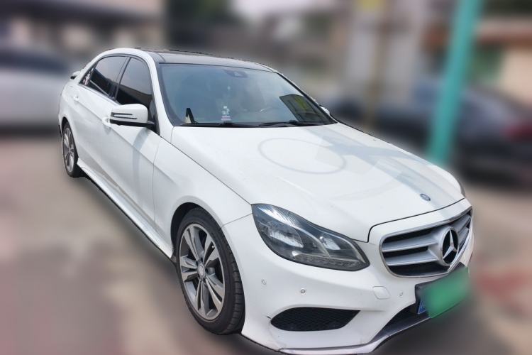 Used Mercedes-Benz E-Class 2015 Revised E 260 L Sporty and Stylish Edition Front Right 45 Deg