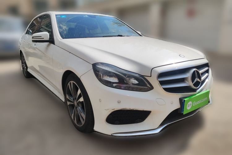 Used Mercedes-Benz E-Class 2015 E 260 L Sport Edition Front Right 45 Deg
