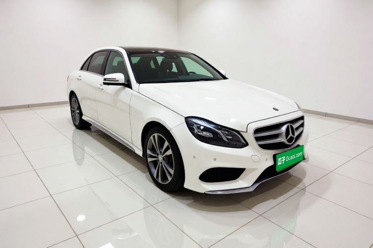 Used Mercedes-Benz E-Class 2015 Restyled E 260 L Sport Edition Front Right 45 Deg