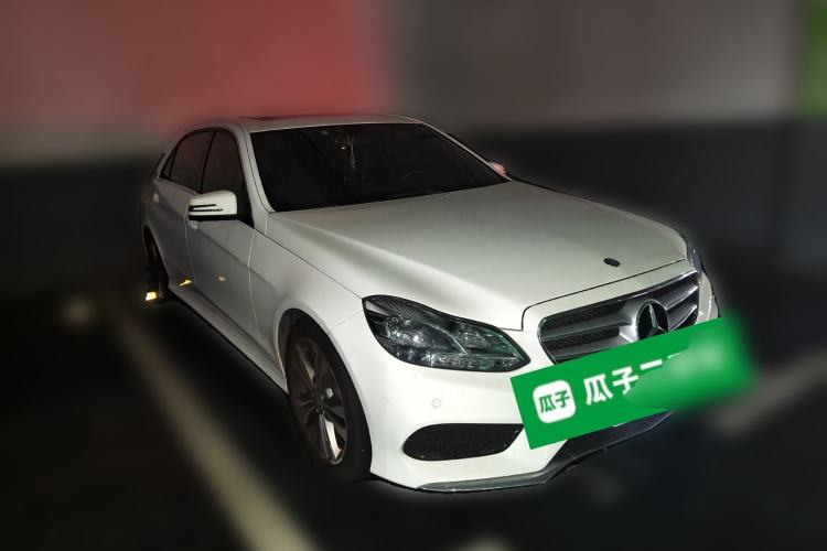 Used Mercedes-Benz E-Class 2015 E 260 L Sport Edition Front Right 45 Deg