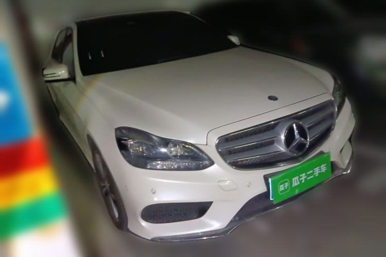 Used Mercedes-Benz E-Class 2015 E 200 L Sport Edition Front Right 45 Deg