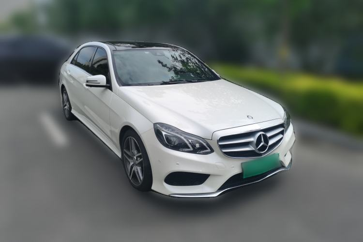 Used Mercedes-Benz E-Class 2015 E 260 L Sport Luxury Model Front Right 45 Deg