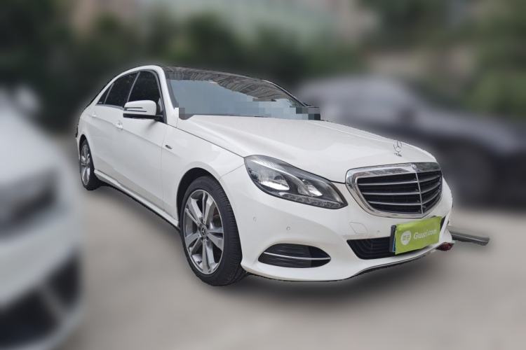 Used Mercedes-Benz E-Class 2015 E 320 L 4MATIC Front Right 45 Deg
