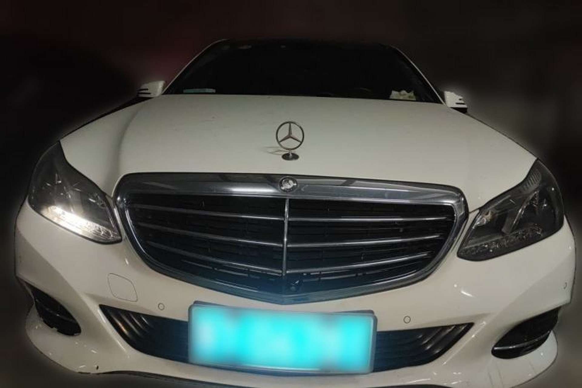 Used Mercedes-Benz E-Class 2015 E 260 L Front