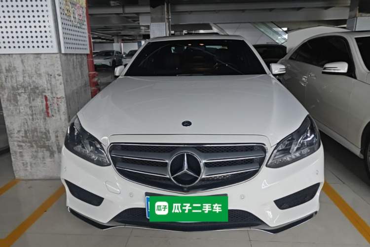 Used Mercedes-Benz E-Class 2015 E 260 L Sport Edition Front