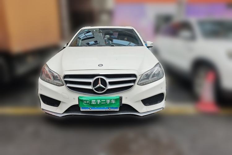 Used Mercedes-Benz E-Class 2015 Facelift E 200 L Sport Edition Front