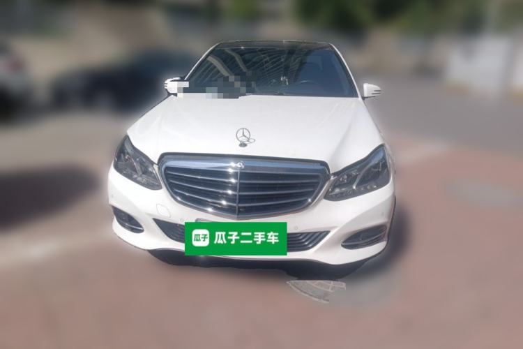 Used Mercedes-Benz E-Class 2015 E 200 L Front