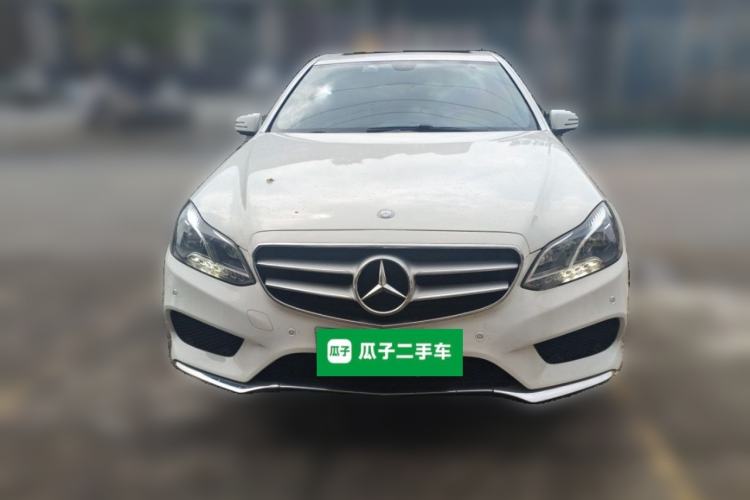 Used Mercedes-Benz E-Class 2015 Facelift E 200 L Sport Edition Front