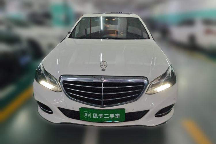 Used Mercedes-Benz E-Class 2015 E 200 L Front