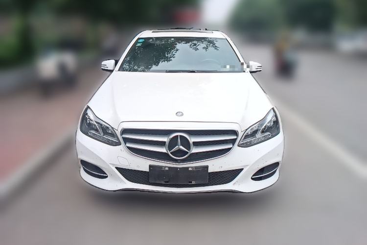 Used Mercedes-Benz E-Class 2015 Revised E 180 L Sport Edition Front
