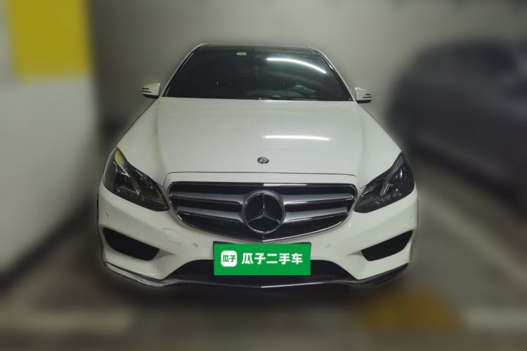 Used Mercedes-Benz E-Class 2015 E 260 L Sport & Fashion Model Front