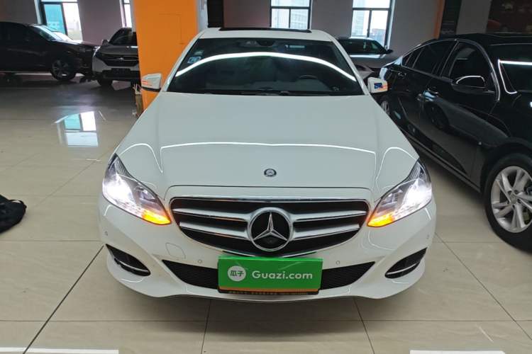 Used Mercedes-Benz E-Class 2015 Revised E 180 L Sport Edition Front