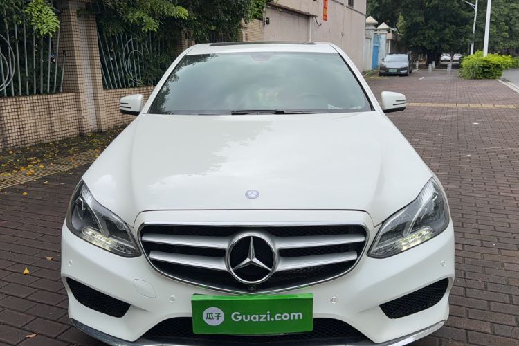 Used Mercedes-Benz E-Class 2015 E 260 L Sport Edition Front