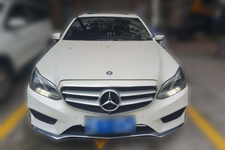 Used Mercedes-Benz E-Class 2015 E 260 L Sport Edition Front