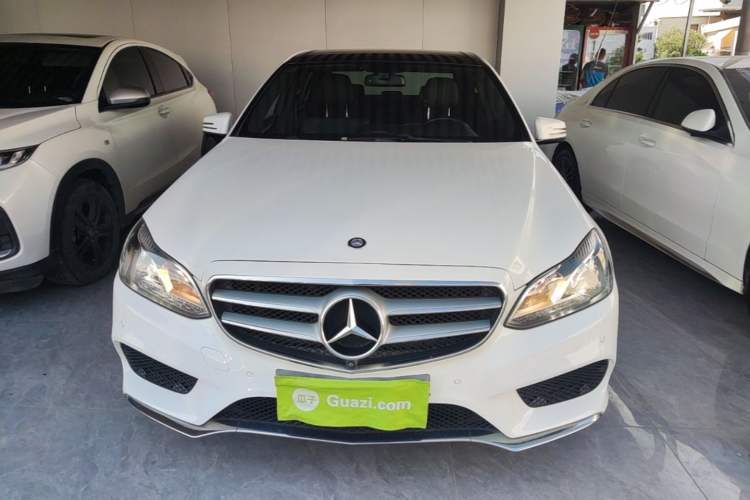 Used Mercedes-Benz E-Class 2015 Restyled E 260 L Sport Edition Front