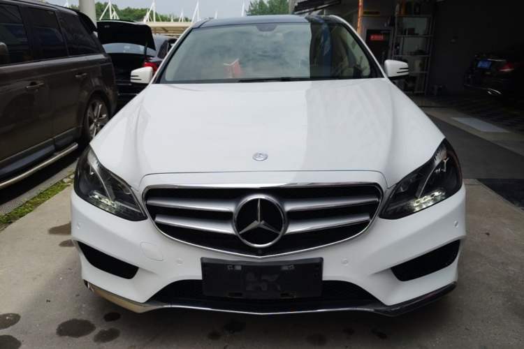 Used Mercedes-Benz E-Class 2015 Restyled E 260 L Sport Edition Front