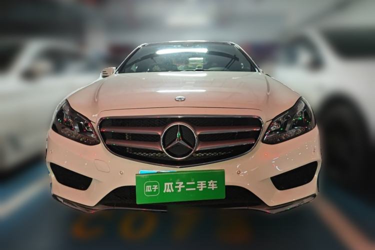 Used Mercedes-Benz E-Class 2015 Facelift E 200 L Sport Edition Front