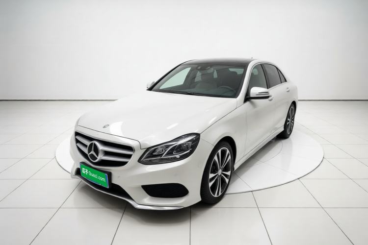 Used Mercedes-Benz E-Class 2015 Facelift E 200 L Sport Edition Front