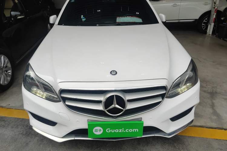 Used Mercedes-Benz E-Class 2015 E 260 L Sport Edition Front