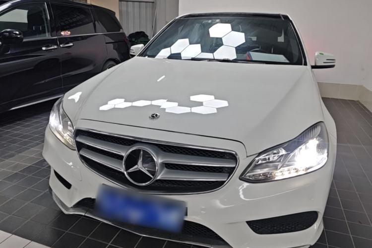 Used Mercedes-Benz E-Class 2015 Facelift E 200 L Sport Edition Front