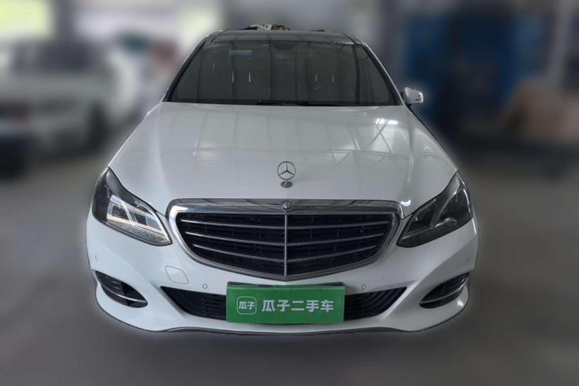 Used Mercedes-Benz E-Class 2015 Facelift E 200 L Front