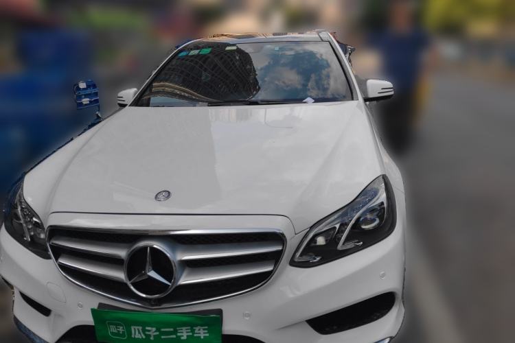 Used Mercedes-Benz E-Class 2015 E 260 L Sport Luxury Model Front