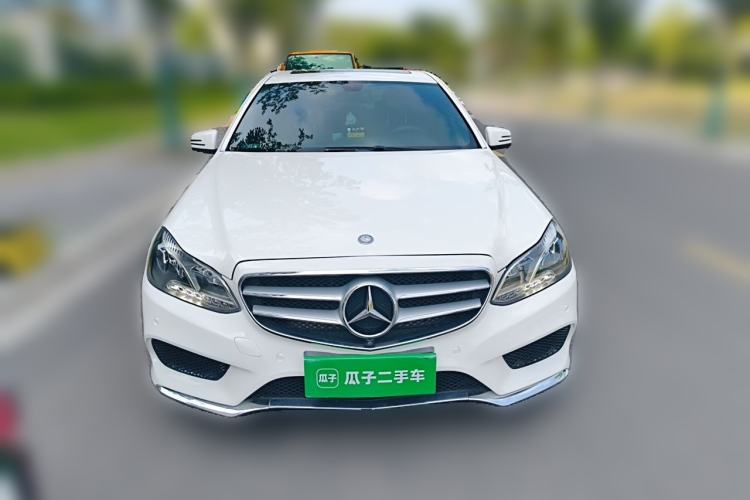 Used Mercedes-Benz E-Class 2015 E 260 L Sport Edition Front