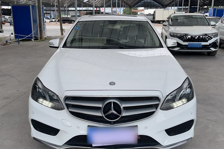 Used Mercedes-Benz E-Class 2015 E 260 L Sport Edition Front