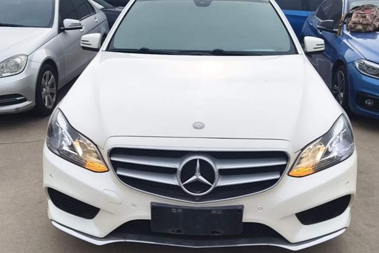 Used Mercedes-Benz E-Class 2015 Restyled E 260 L Sport Edition Front