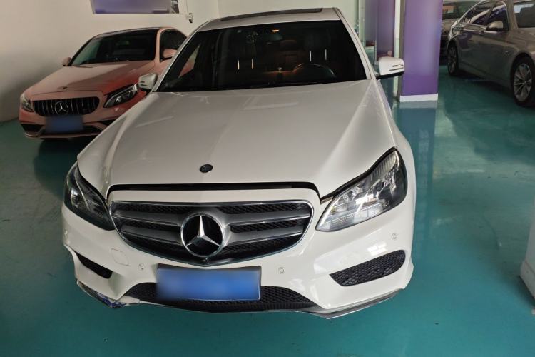 Used Mercedes-Benz E-Class 2015 E 260 L Sport Edition Front