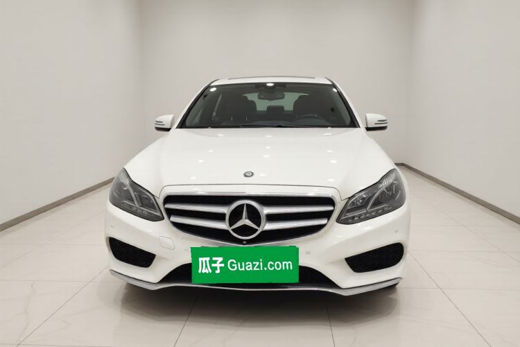 Used Mercedes-Benz E-Class 2015 E 260 L Sport Edition Front