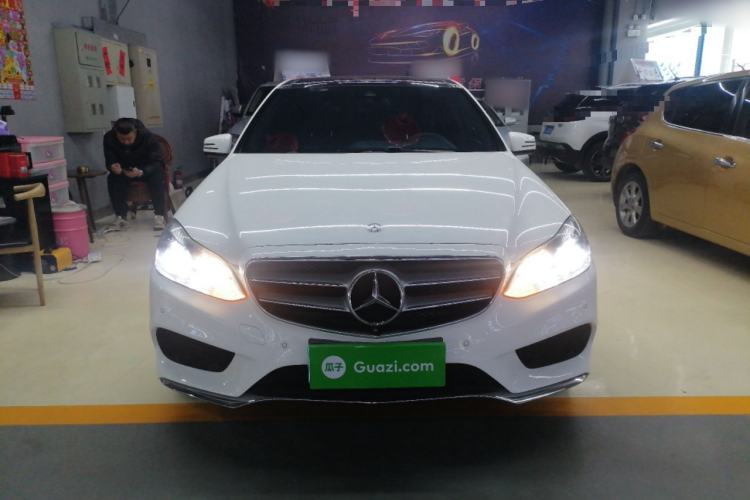 Used Mercedes-Benz E-Class 2015 E 260 L Sport & Fashion Model Front