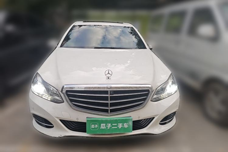 Used Mercedes-Benz E-Class 2015 E 200 L Front