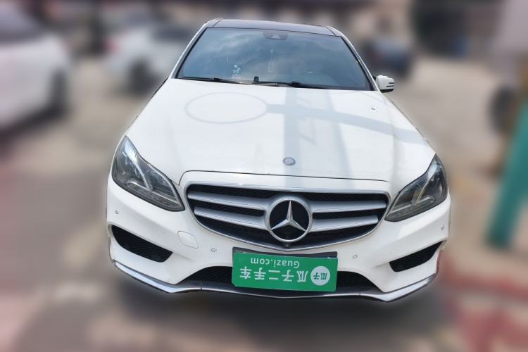 Used Mercedes-Benz E-Class 2015 Revised E 260 L Sporty and Stylish Edition Front
