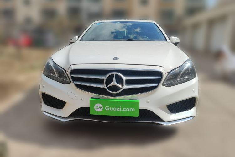 Used Mercedes-Benz E-Class 2015 E 260 L Sport Edition Front