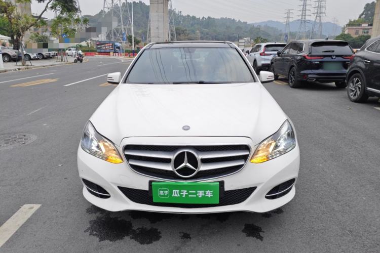 Used Mercedes-Benz E-Class 2015 Facelift E 200 L Front