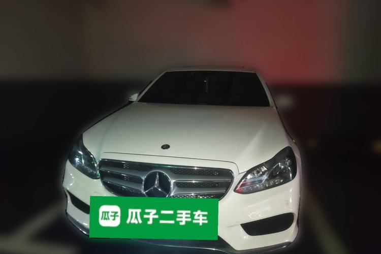 Used Mercedes-Benz E-Class 2015 E 260 L Sport Edition Front