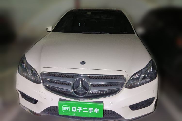 Used Mercedes-Benz E-Class 2015 E 200 L Sport Edition Front