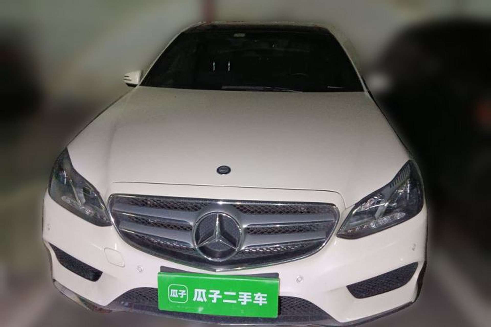 Used Mercedes-Benz E-Class 2015 E 200 L Sport Edition Front