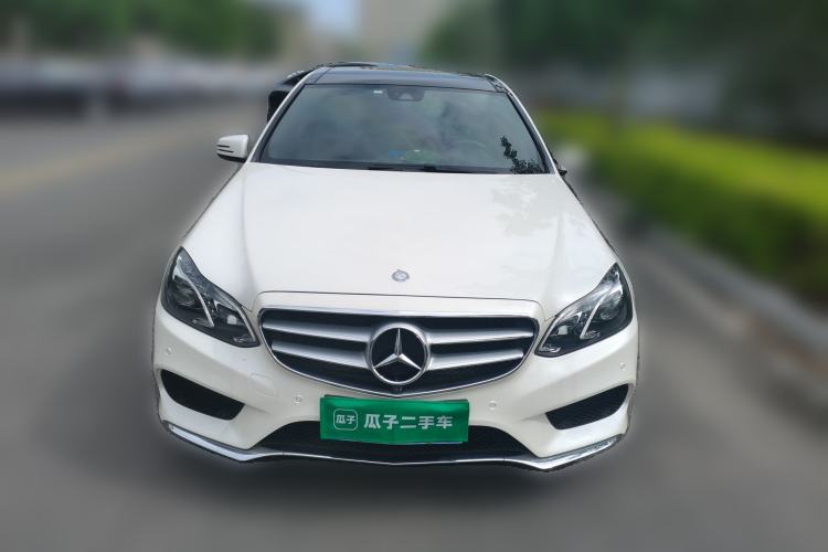 Used Mercedes-Benz E-Class 2015 E 260 L Sport Luxury Model Front