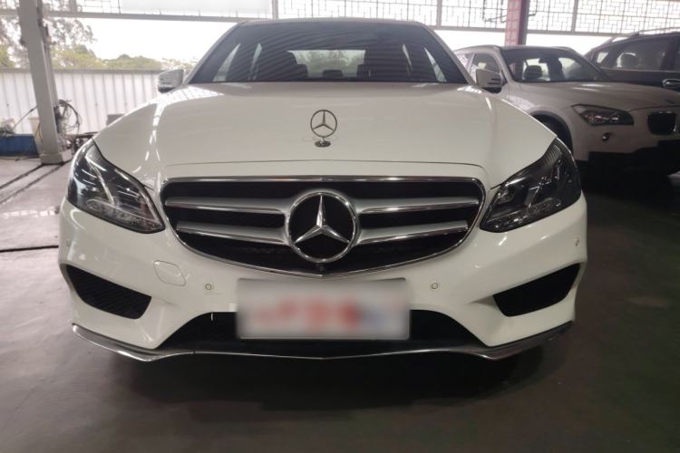 Used Mercedes-Benz E-Class 2015 E 260 L Sport Edition Front